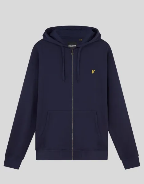 Zip Through Hoodie Z99 NAVY 