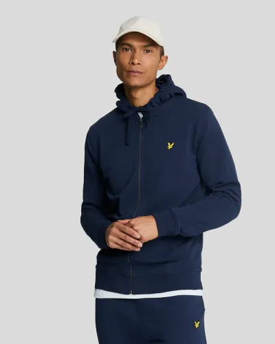 Zip Through Hoodie Z99 NAVY 