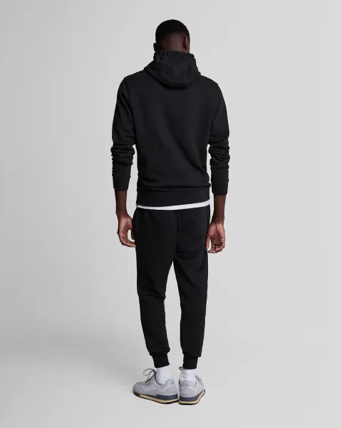 Skinny Sweatpant Z865 JET BLACK  
