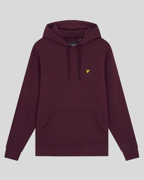 Pullover Hoodie Z562 BURGUNDY  