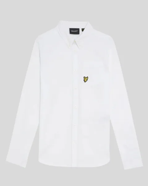 Oxford Shirt 626 WHITE  