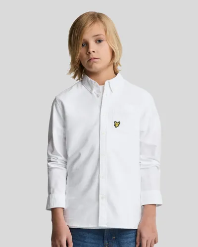 Oxford Shirt 626 WHITE  