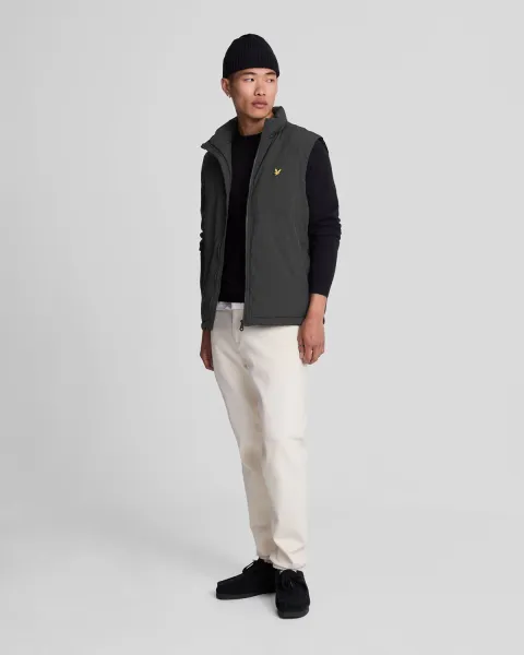 Cotton Merino Crew Neck Jumper Z865 JET BLACK  