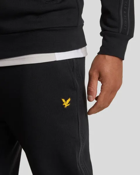 Tape Trackies Z865 JET BLACK  