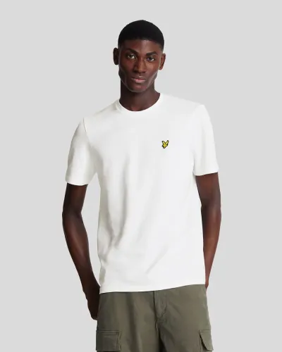 Pique T-Shirt 626 WHITE  