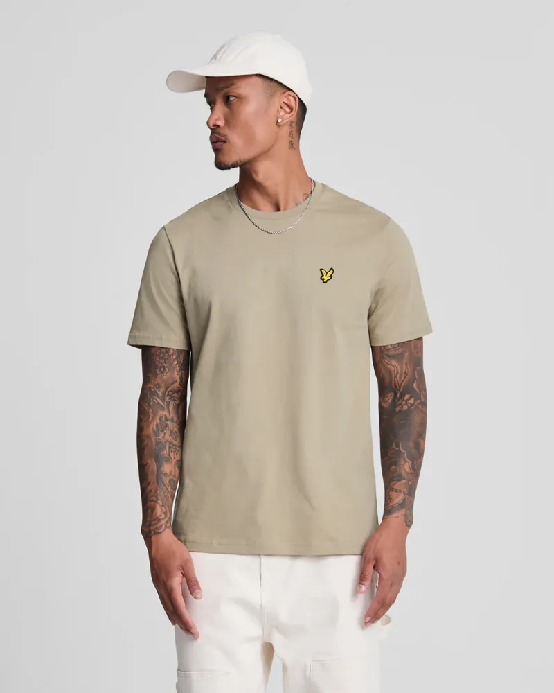 Plain T-Shirt X309 SAGE UNIFORM  