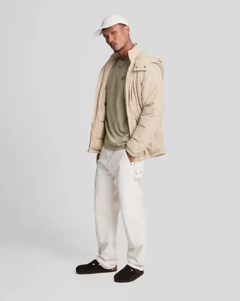 Plain T-Shirt X309 SAGE UNIFORM  