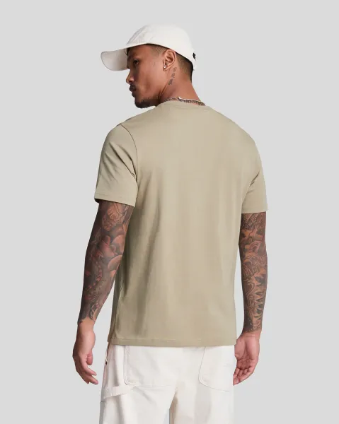 Plain T-Shirt X309 SAGE UNIFORM  