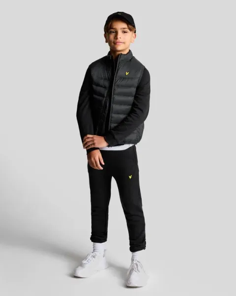Skinny Sweat Pant Z865 JET BLACK  