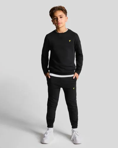 Skinny Sweat Pant Z865 JET BLACK  