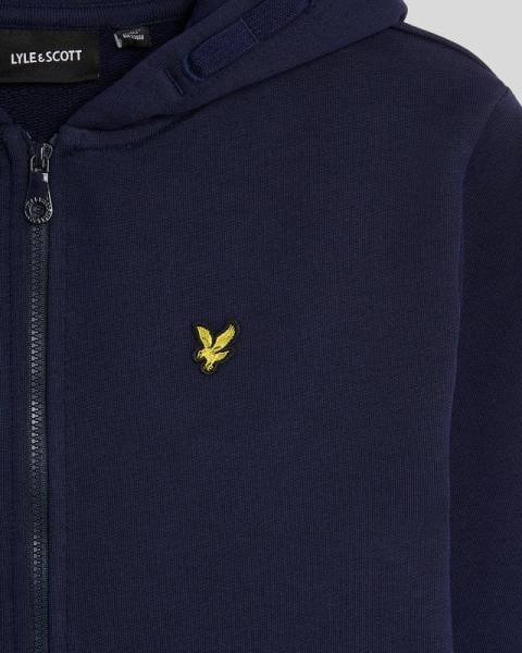 Zip Through Hoodie Z99 NAVY  