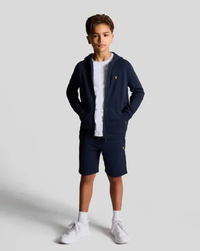 Zip Through Hoodie Z99 NAVY  
