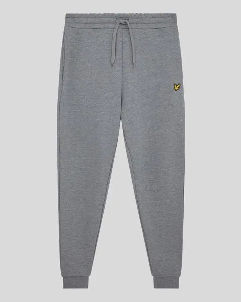 Skinny Sweatpant T28 MID GREY MARL  