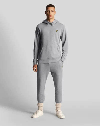 Skinny Sweatpant T28 MID GREY MARL  