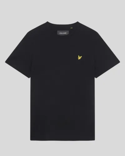 Plain T-Shirt  Z865 Jet Black 