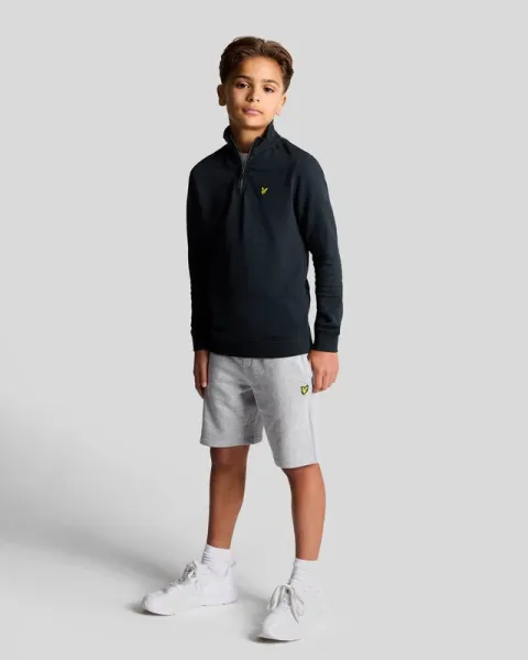 Sweat Short D24 Light Grey Marl 