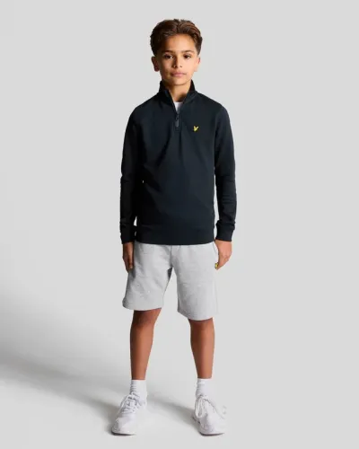 Sweat Short D24 Light Grey Marl 