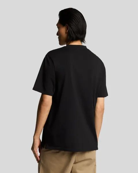 Oversized T-Shirt  Z865 Jet Black 