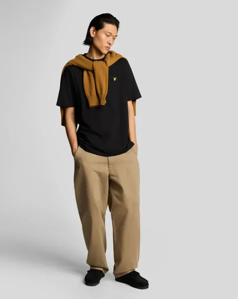 Oversized T-Shirt  Z865 Jet Black 