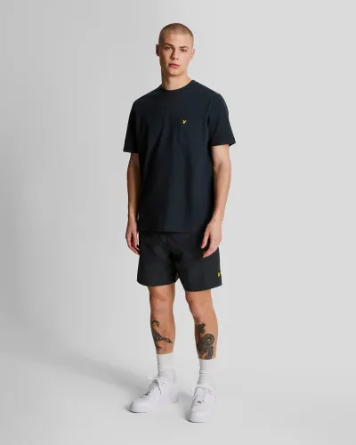 Plain swim short  Z271 Dark Navy 