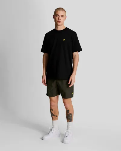 Plain Swim short  W485 Olive 