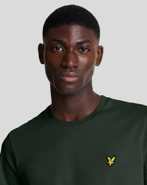 Plain T-Shirt X311 Argyle Teal  