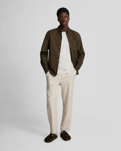 STRAIGHT LEG STRECH JOGGER 