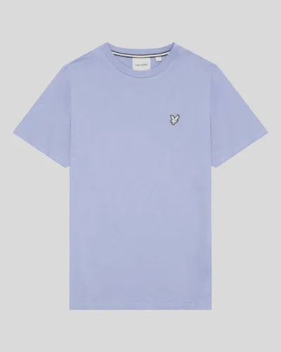 Plain T-shirt X579 Blue Storm 3/4