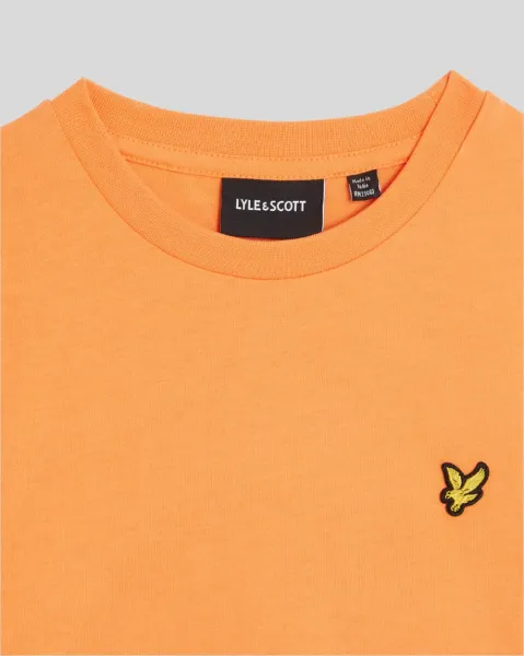 Plain T-shirt X573 Kinetic Orange 
