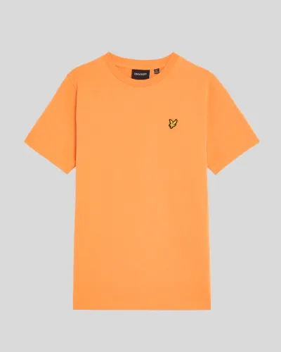Plain T-shirt X573 Kinetic Orange 