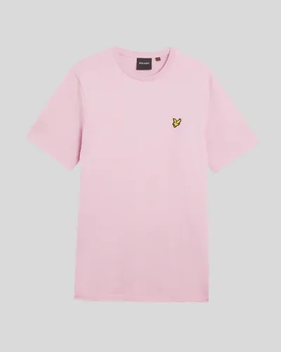 Plain T-shirt X595 Cloud Pink 