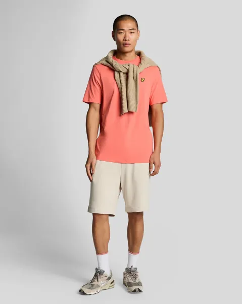 Plain T-Shirt  X586 Coral Stand 