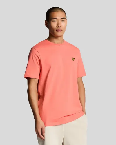 Plain T-Shirt  X586 Coral Stand 