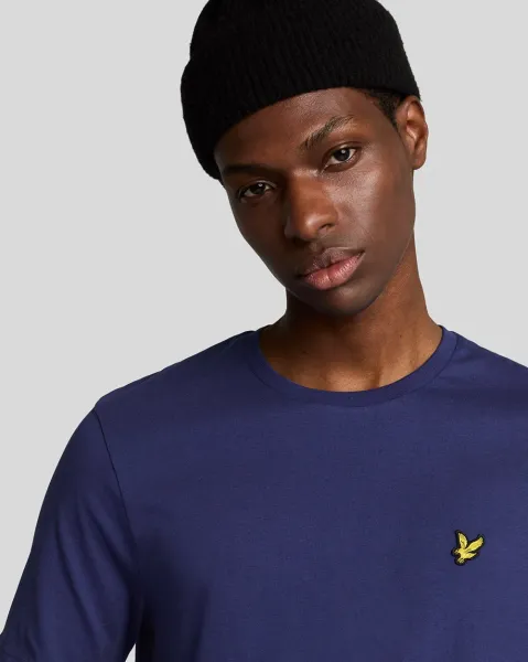 Plain T-Shirt  X568 Deep Indigo 