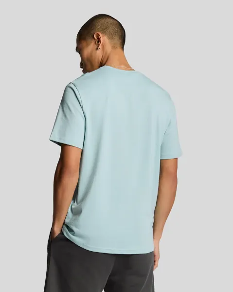 Plain T-Shirt  X580 Future Blue 
