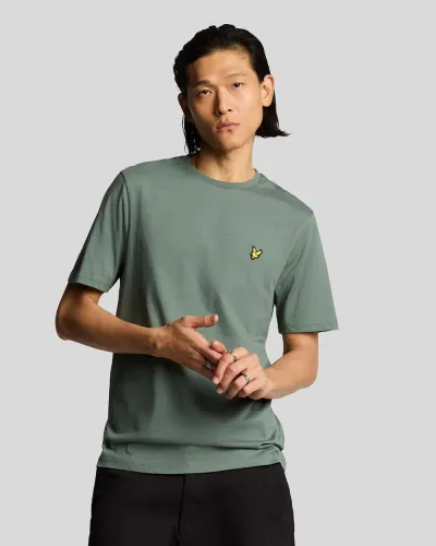 Plain T-Shirt  X583 Green Mercurial 