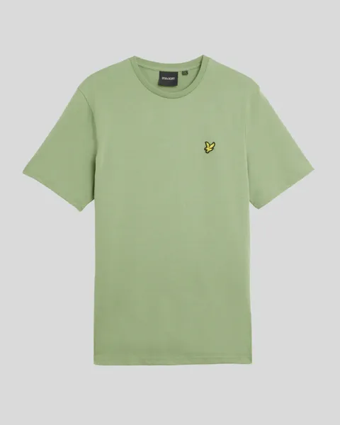 Plain T-Shirt  X576 Smoke Green 