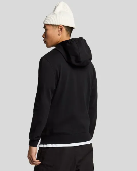 Softshell Hybrid Zip Through Hoodie  Z865 Jet Black 