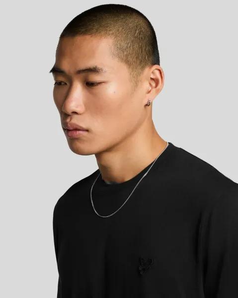 Superfine T-Shirt  Z865 Jet Black 