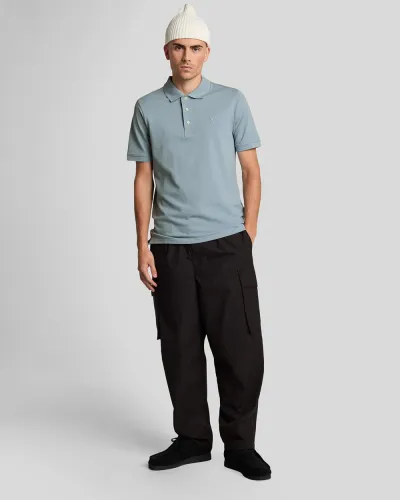 Superfine Polo Shirt  X745 Blue Ash 