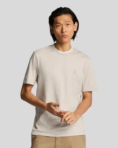 Tipped Superfine T-shirt  W870 Cove 