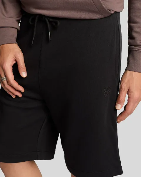 Superfine Sweatshort  Z865 Jet Black 
