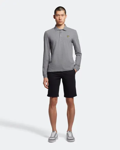 Chino Short  Z865 Jet Black 