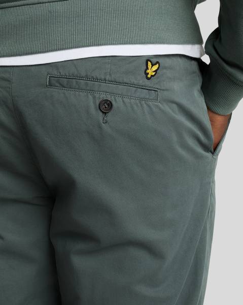 Chino Short  X583 Green Mercurial 
