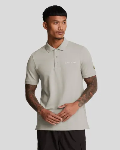 Embroidered Polo hirt  X239 Cove/ Dark Navy 