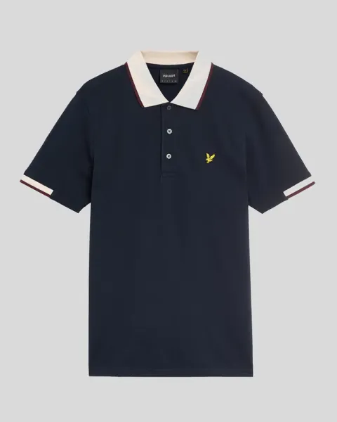 Half Tipped Polo shirt  Z271 Dark Navy 