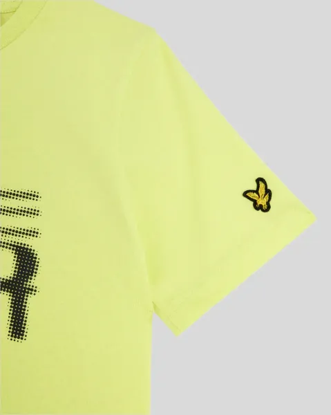 Formation Blur Graphic T-shirt X585 STEWARD 