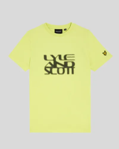 Formation Blur Graphic T-shirt X585 STEWARD 