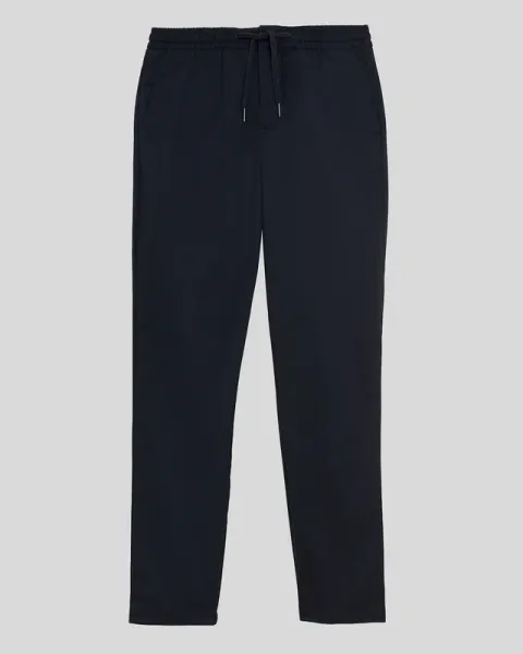 Tapered Drawcord Trouser  Z271 Dark Navy 