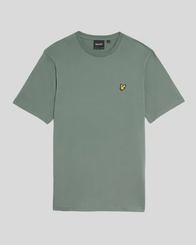 Plain T-Shirt  X583 Green Mercurial 